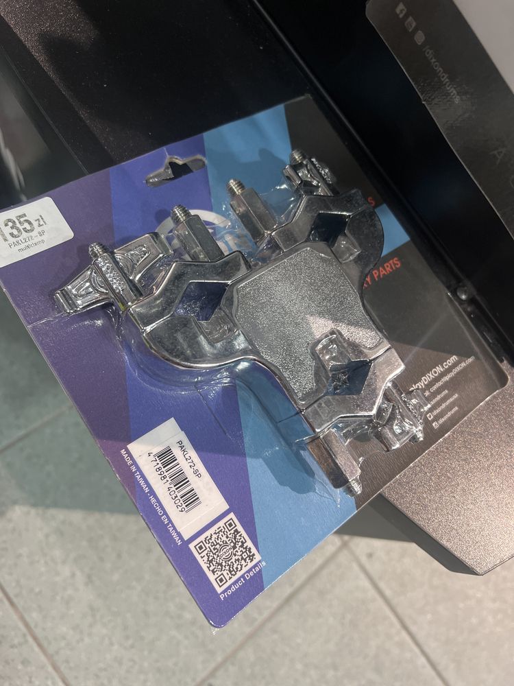Dixon - multiclamp perkusyjny, hardware, mocowanie do perkusji