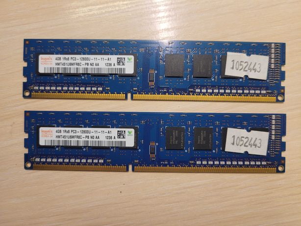 Hynix DDR3-1600 4096MB PC3-12800 (HMT451U6BFR8C-PB)
