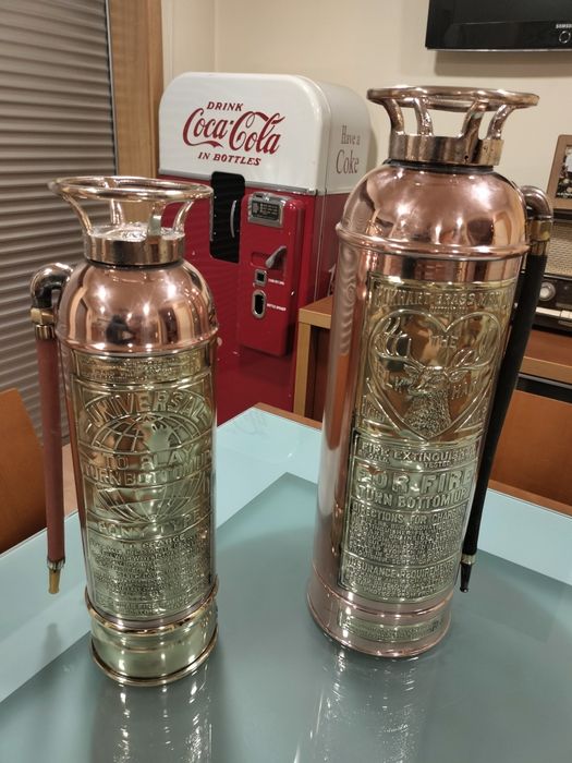 Extintores Bombeiros Americano