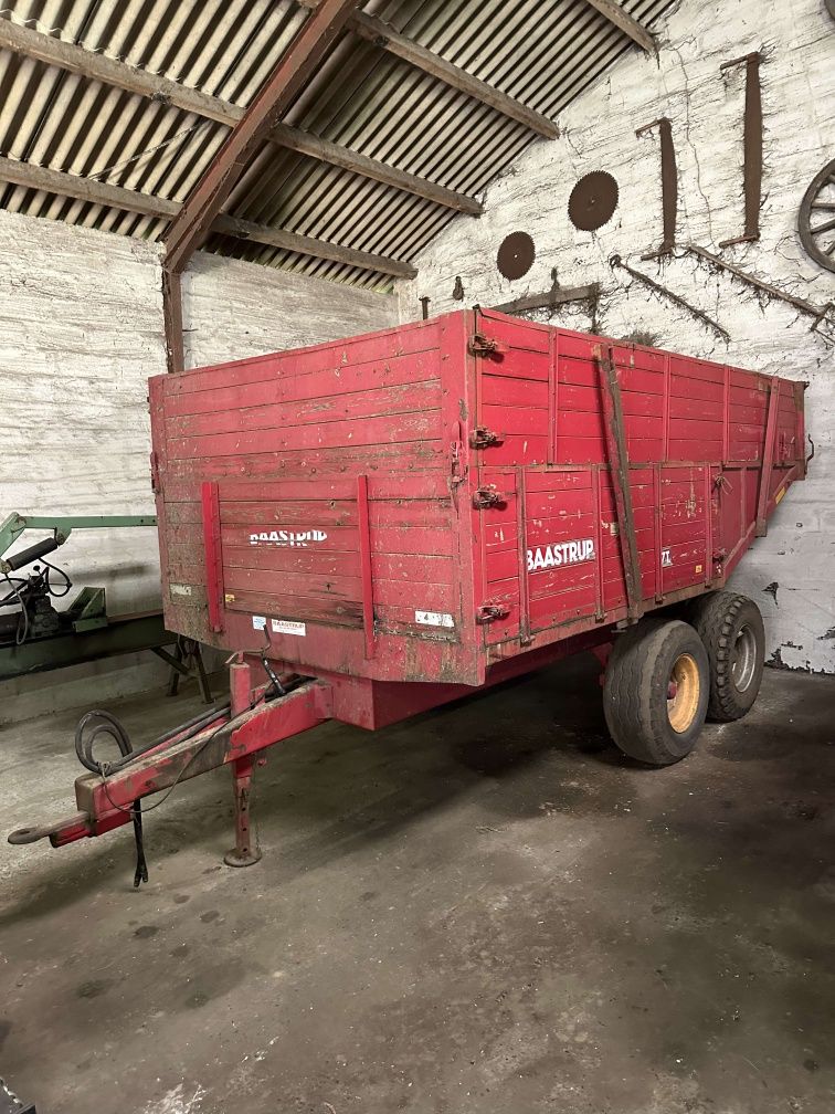 Przyczepa rolnicza tandem BAASTRUP Navtek 6btonb