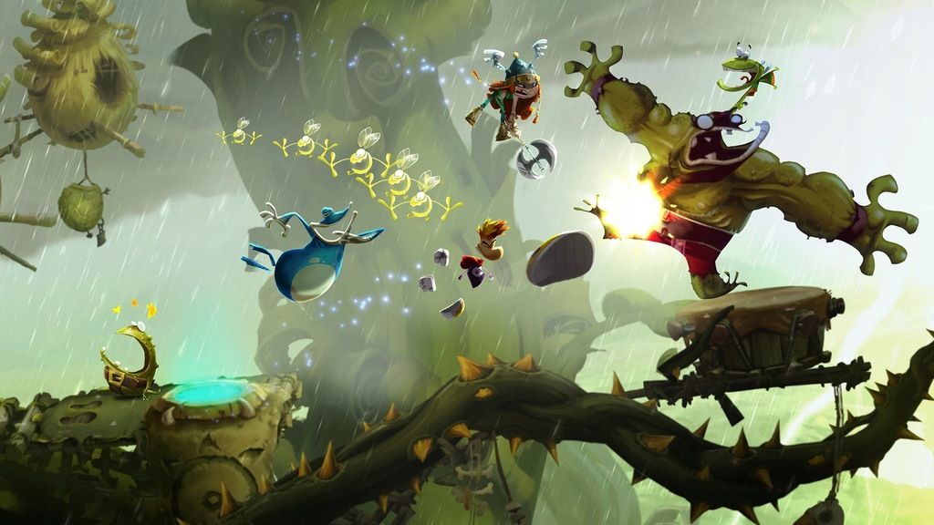 XboxOne Rayman Legends / Nowa / Folia / PL napisy