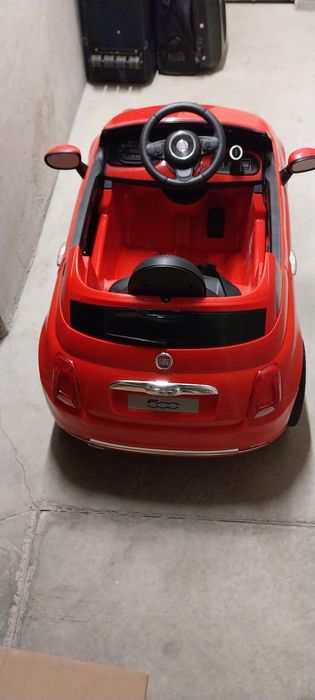 Carro elétrico de criança VIDAXL Vermelho Plástico