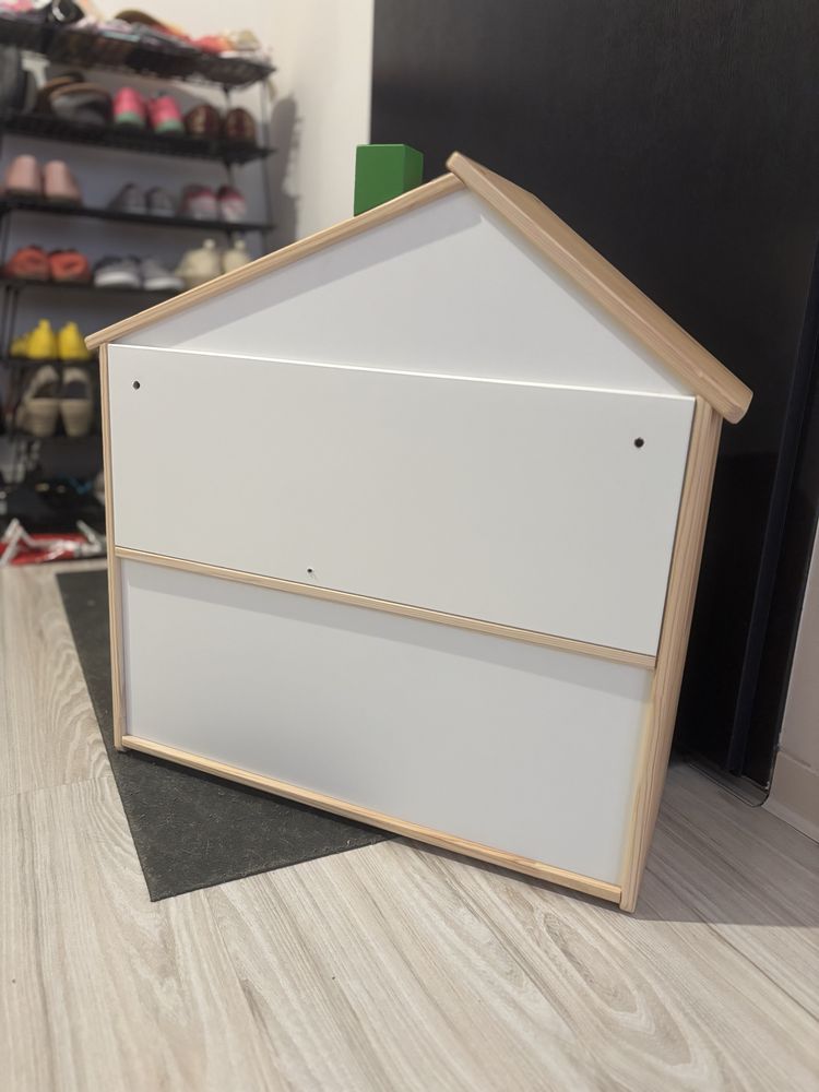 Domek drewniany Flisat IKEA