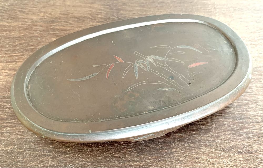 Queimador de incenso e base