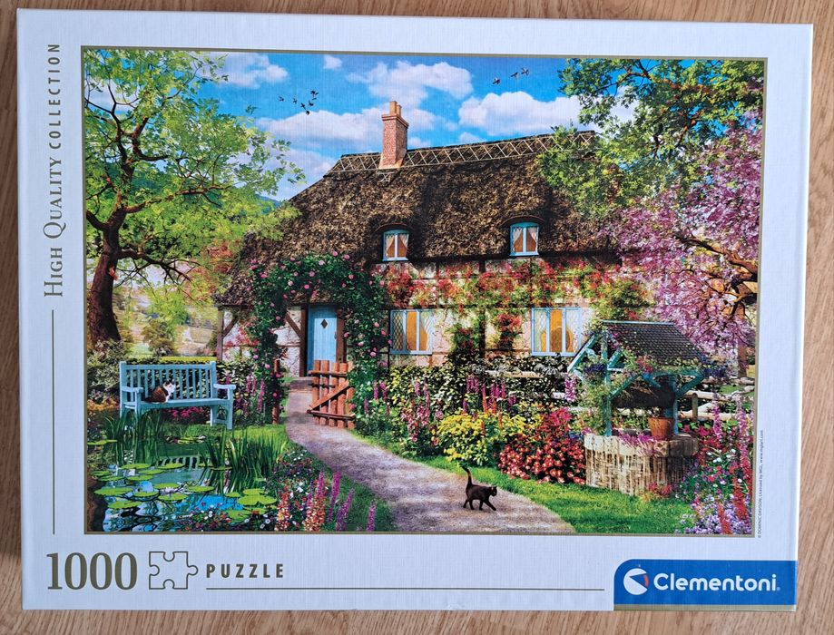 Puzzle Clementoni 1000 elementów