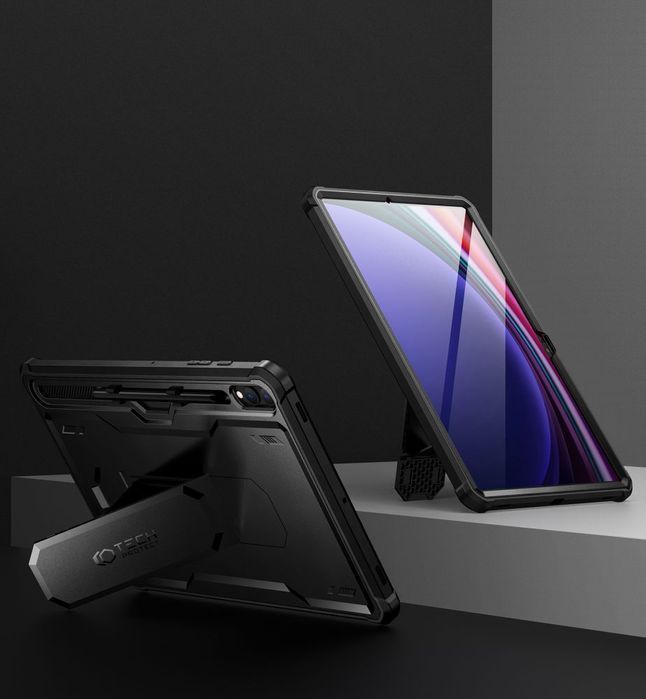Tech-Protect Kevlar Pro Galaxy Tab S9+ Plus 12.4 X810 / X816B Black