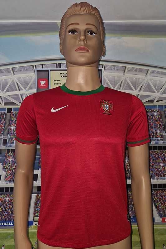 Portugalia F.P.F. Nike DriFit 2012-14 home size: L 152-158