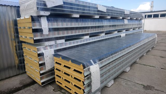 Płyta warstwowa płyty warstwowe dachowe poliuretan PIR 60mm