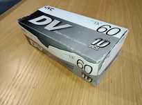 Kasety JVC MiniDV DV 60 made in Japan