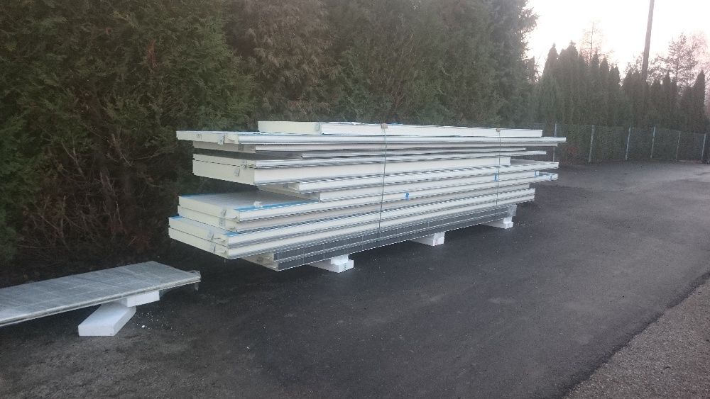 Płyty Warstwowe Obornickie III Klasa Blacha Ocieplana Garaż Dach Scian