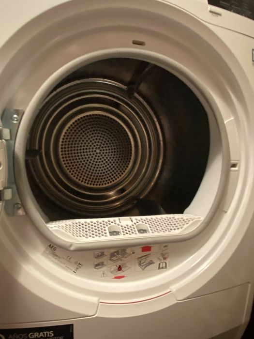 Máquina secar roupa 8kg AEG lavatherm