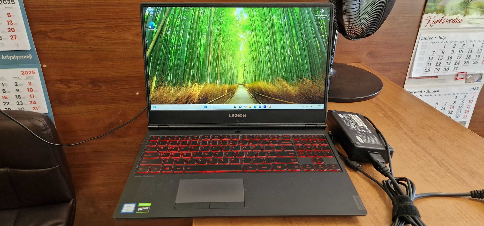 laptop lenovo legion i5 9gen gtx1650