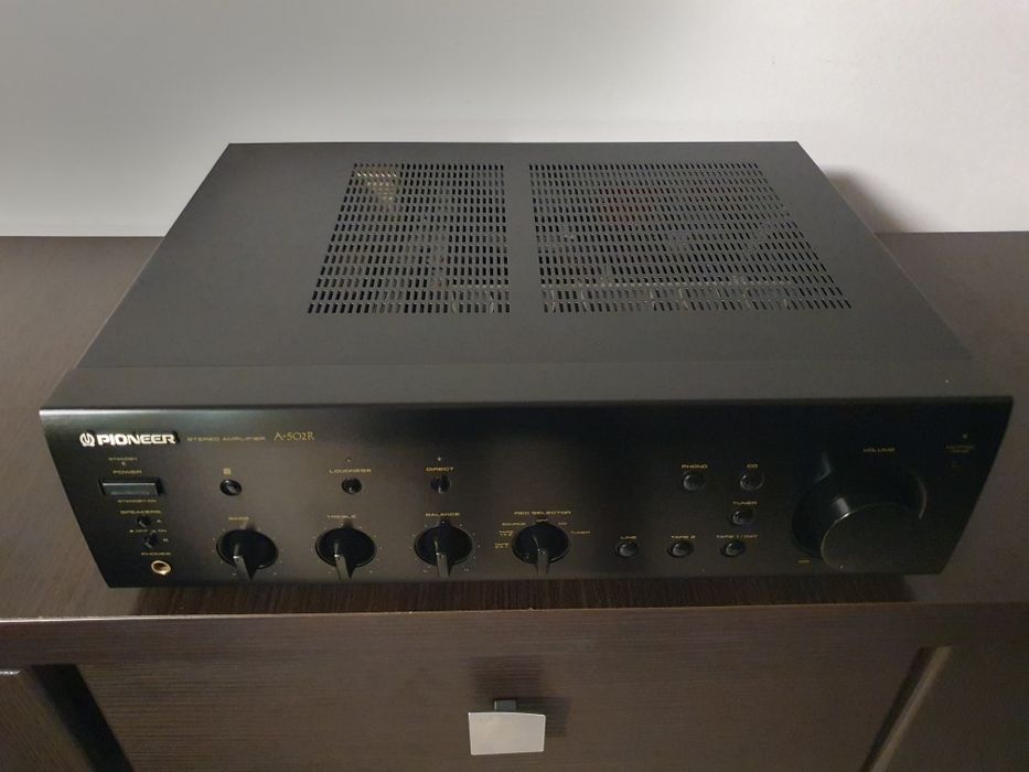Wzmacniacz Pioneer A-502R idealny stan