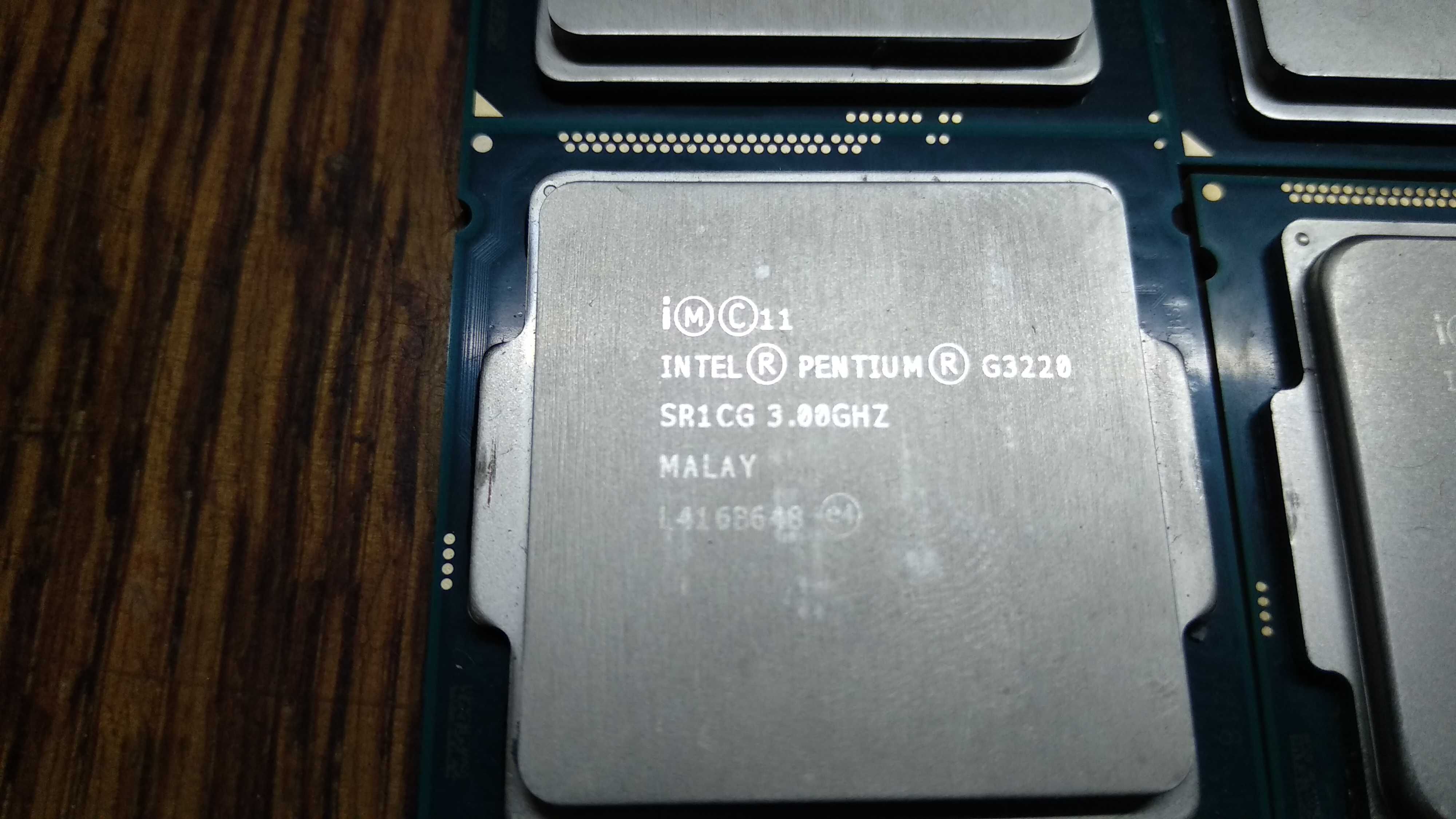 Процессоры intel core i3 4 gen (4-е поколение) 8 шт. в наличии
