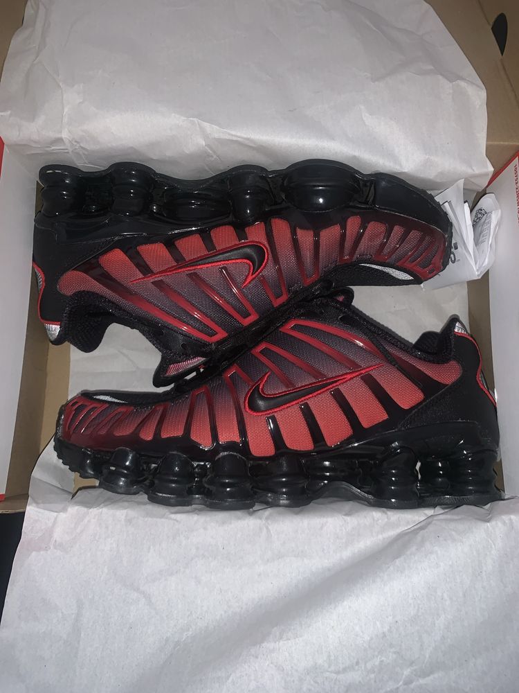 Nike Shox TL Red University