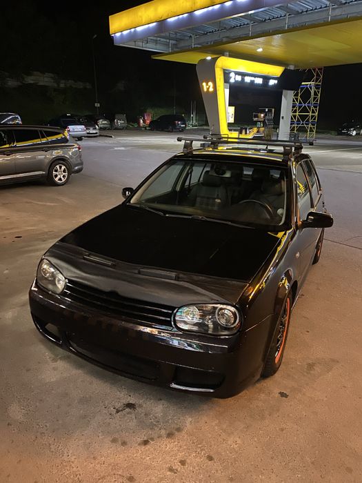 Volkswagen golf 4 GTI 1999 1.8t AGU 250 пробігу