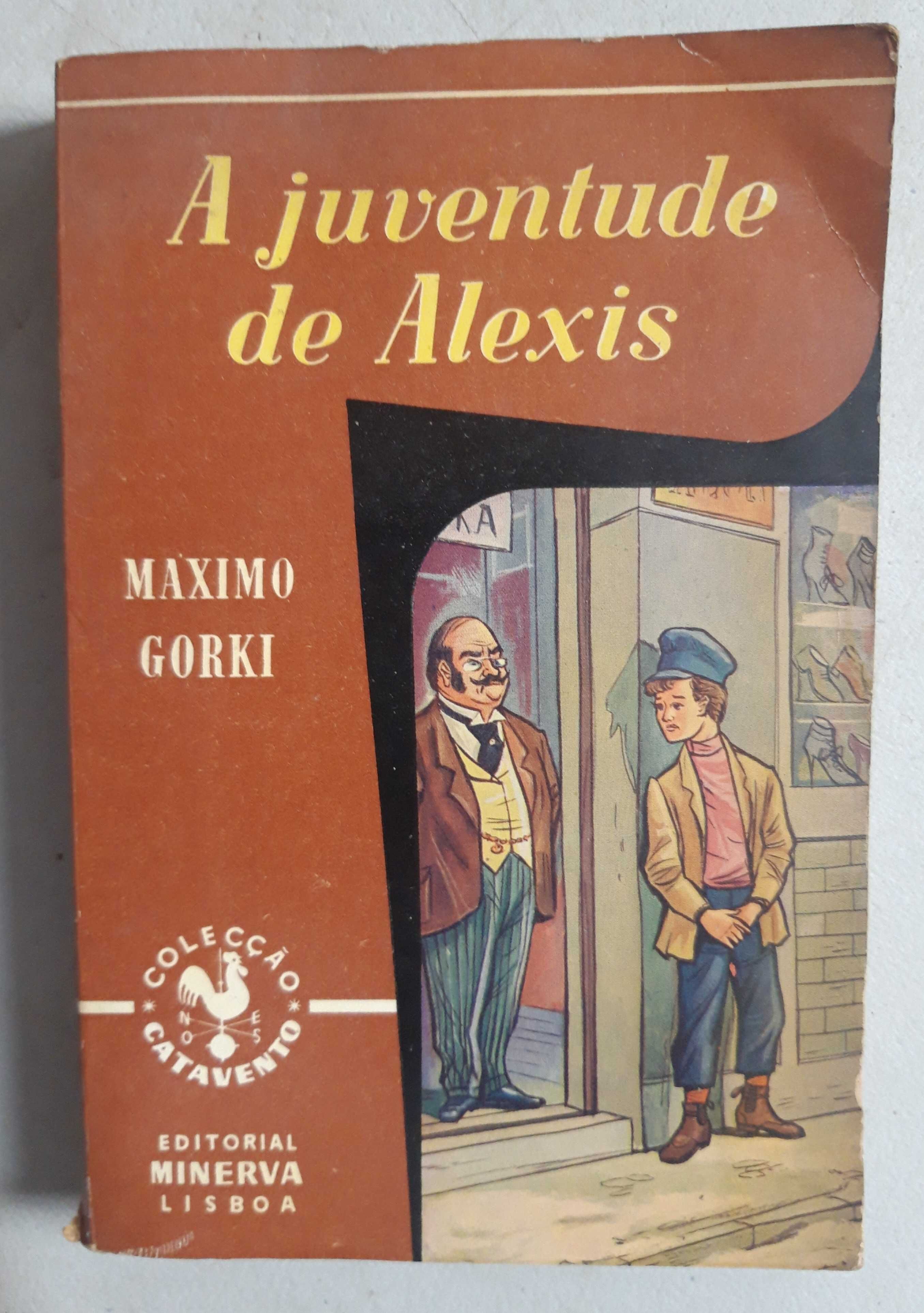 Livro Ref: CxB  - Maximo Gorki - A juventude de Alexis