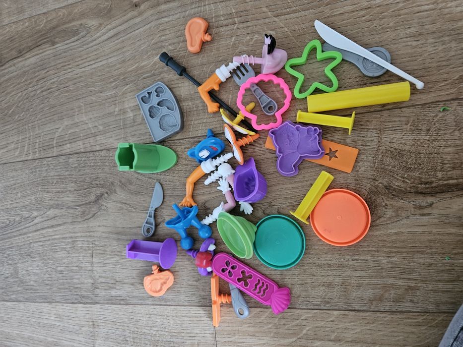 Zestaw akcesoriów play doh