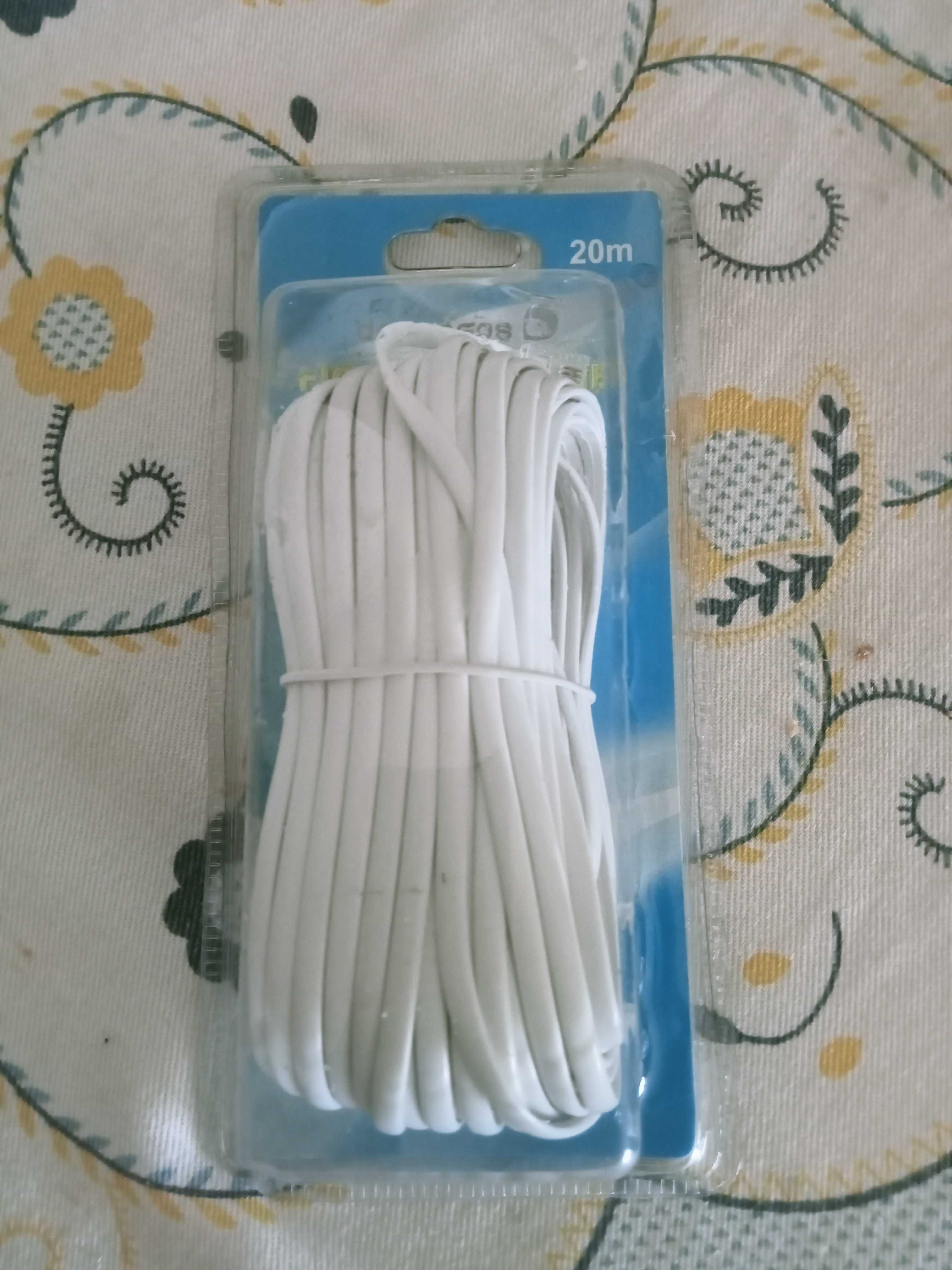 CABO de Telefone Novo 20 METROS