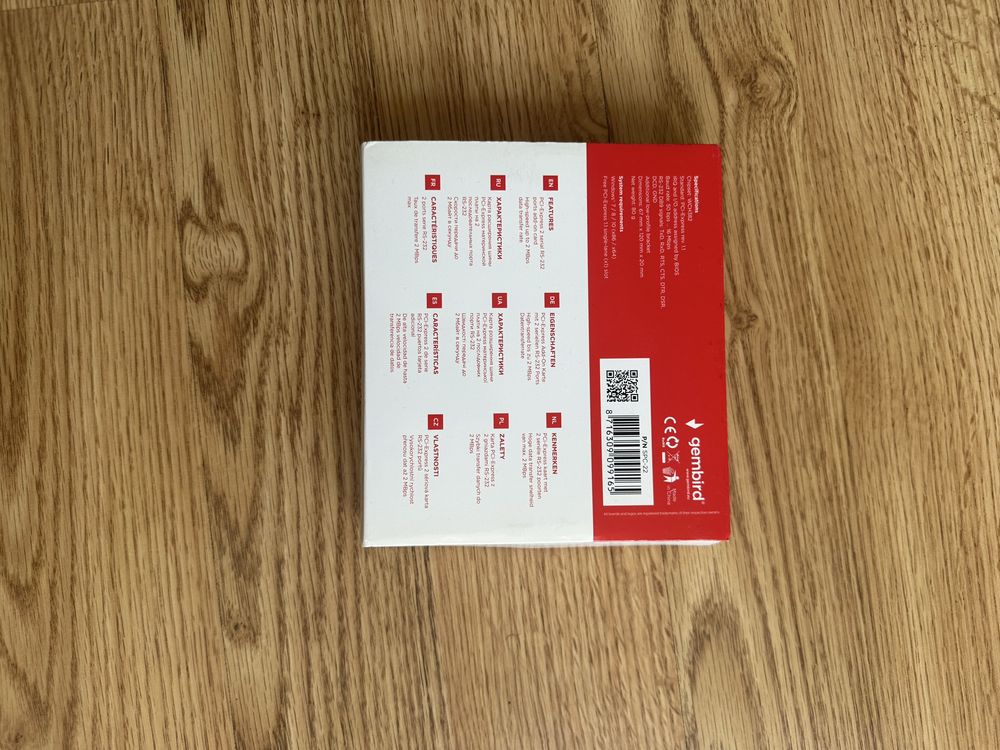 Karta rozszerzeń kontoler rs232 karta PCI-express z 2 gniazdami rs-232