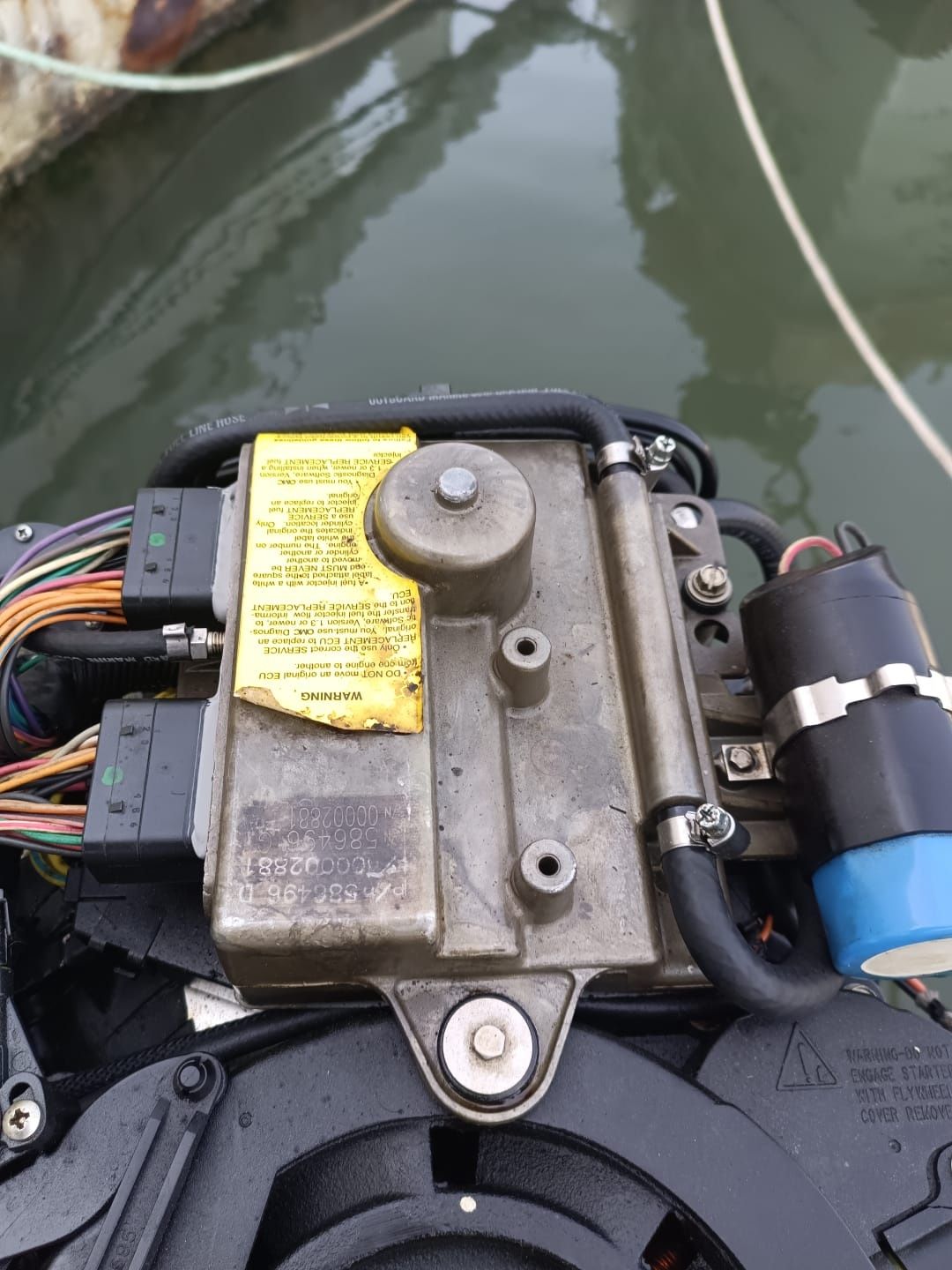 Motor evinrude ficht RAM de injeção 150 CV