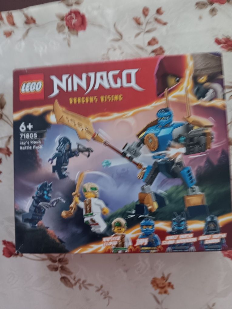 Lego Ninjago Dragons rising  71805 novo