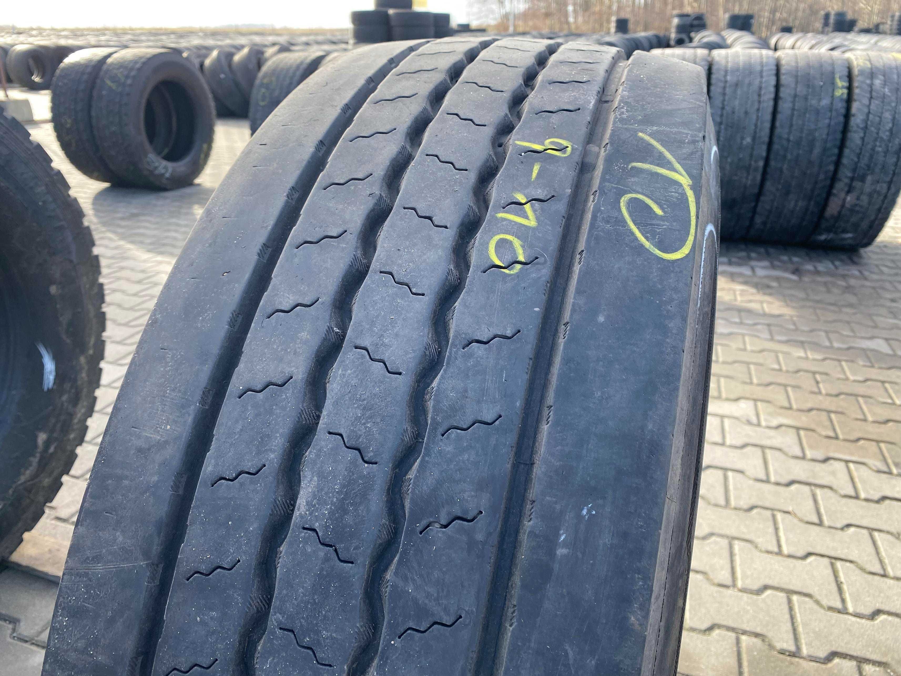 315/70R22.5 Opona  CONTINENTAL CONTI  HYBRID HS3 9-10mm Przód  HS 3