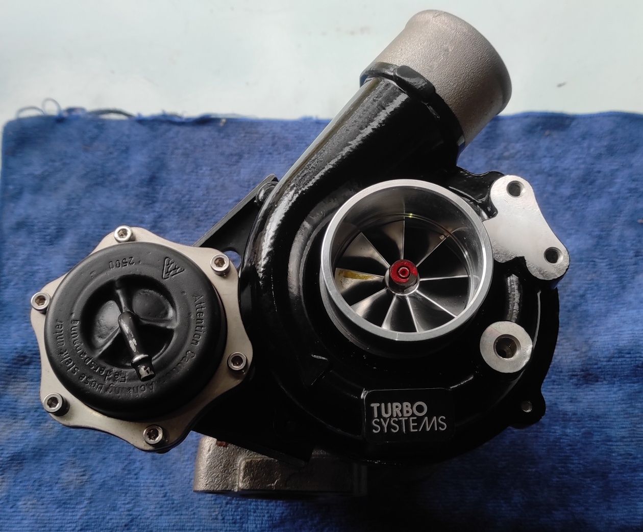 Turbosystems turbo novo para VAG 1.8T Audi Volkswagen UPGRADE