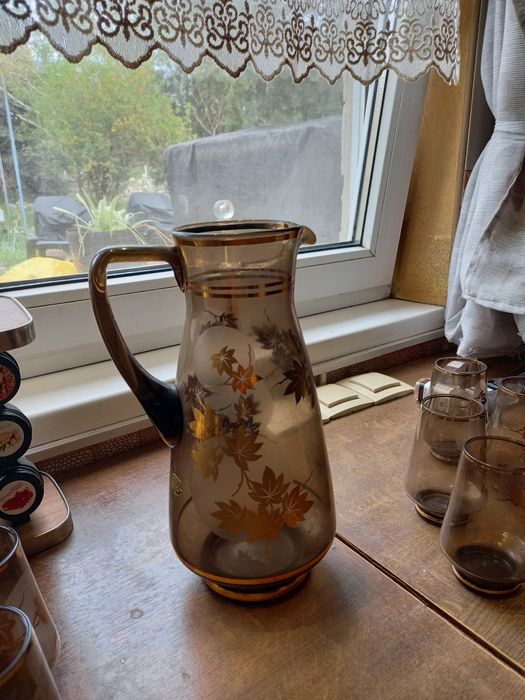 Посуда хрусталь Комплекты и рюмки