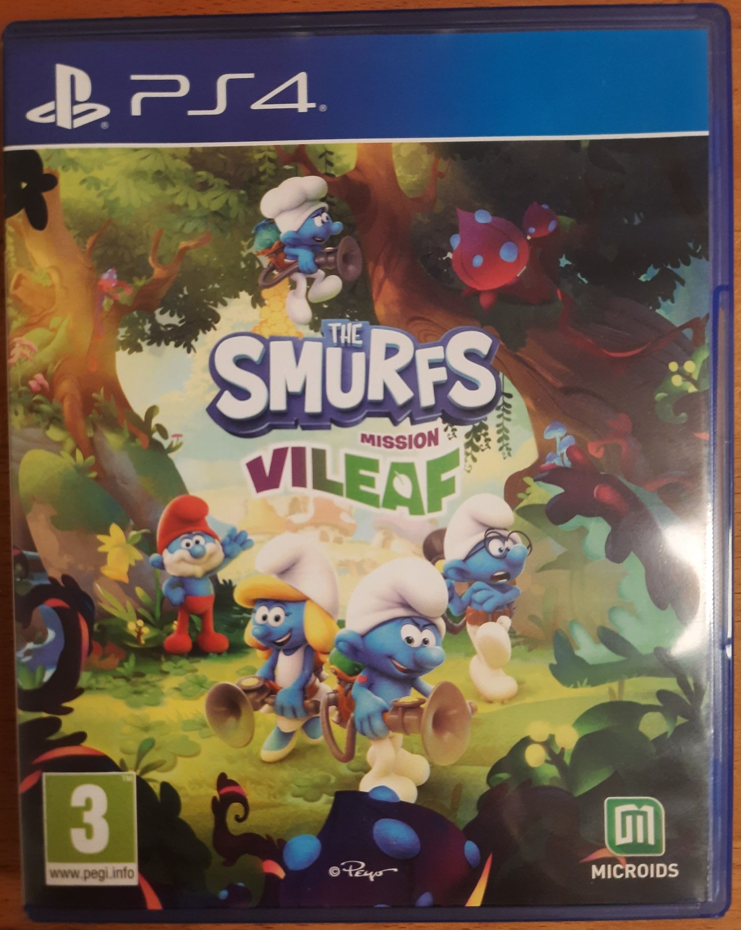 PS4 gra The SMURFS Mission Vileaf