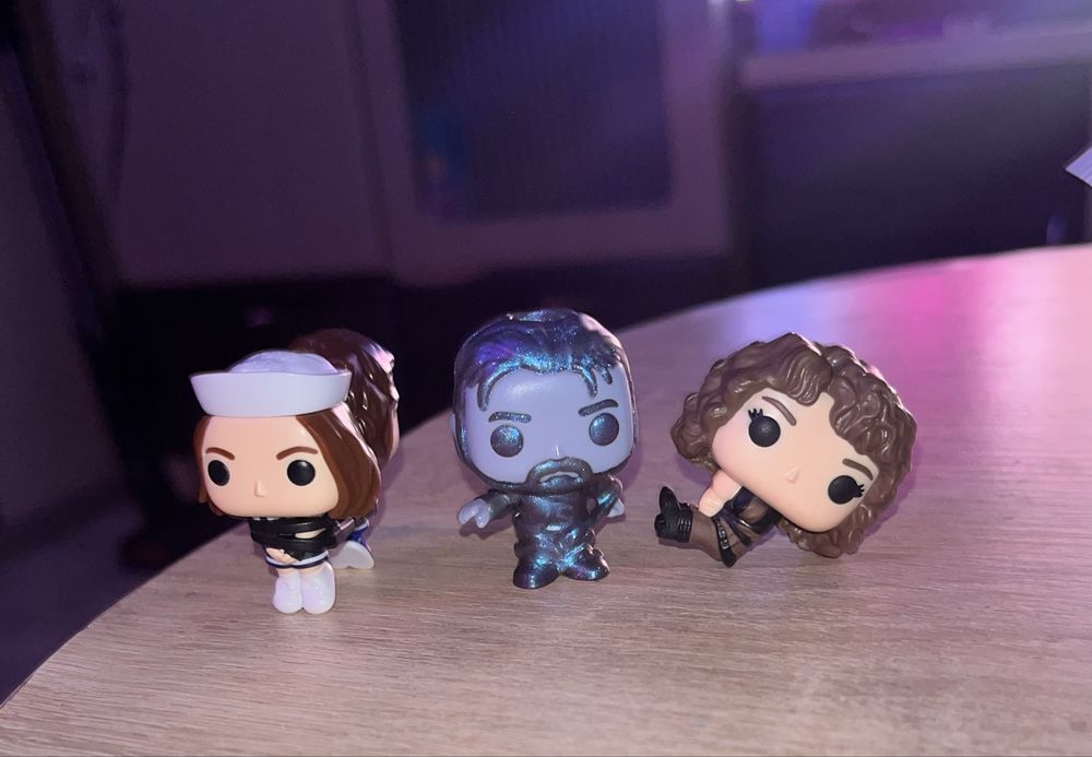 очень странные дела