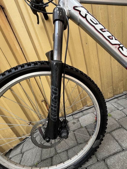 Kelys spider rower górski ale na przejadzke rodzinną tez sie nada