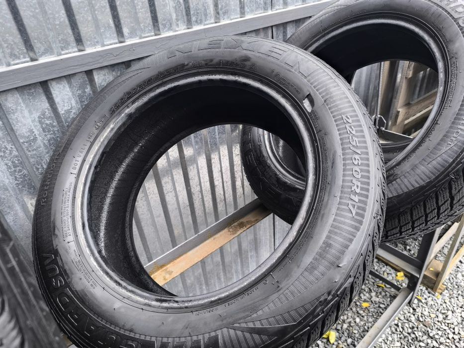 Комплект зимової резини Nexen 225/60R17, 4 шт привезена з Європи
