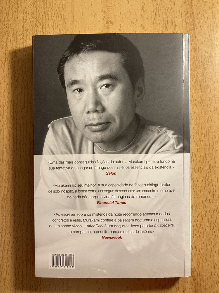 After dark Haruki Murakami