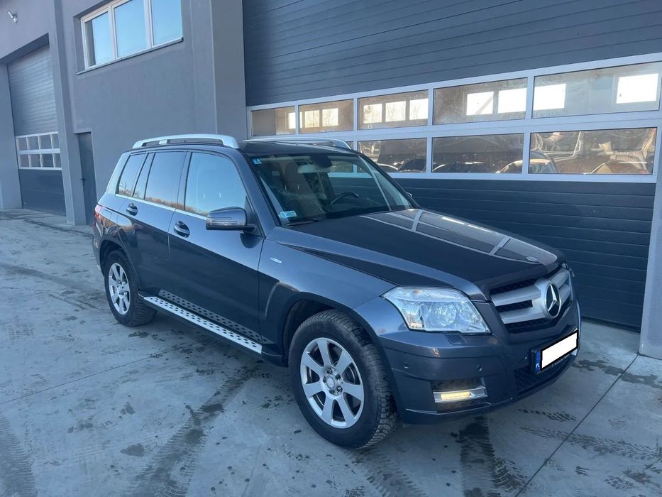 Mercedes-Benz GLK / 170KM / SALON PL / 4x4 / rok produkcji 2010