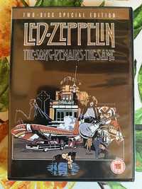 Led Zeppelin The song remains the same 2 płyty dvd