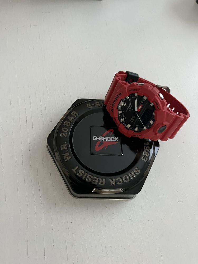 Oryginalny zegarek CASIO G SHOCK GA-800-4AER
