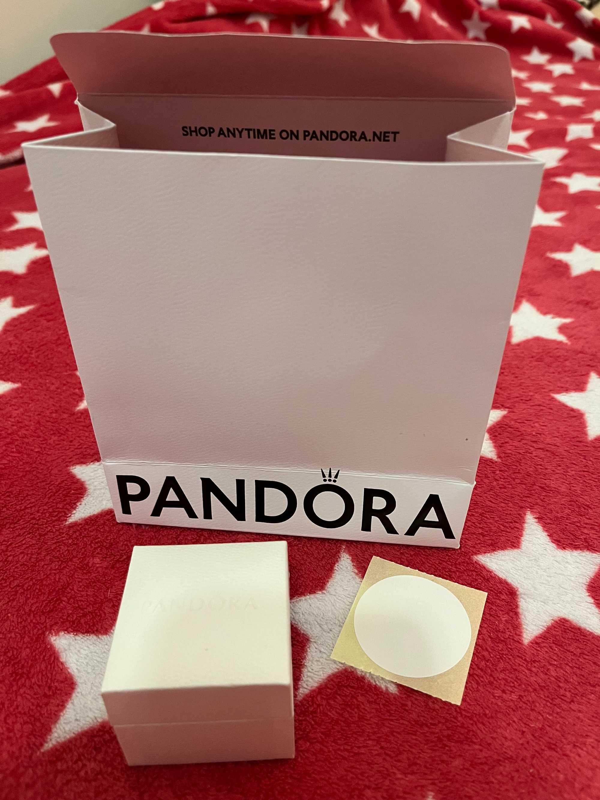 Pandora charms zawieszka Hogwart