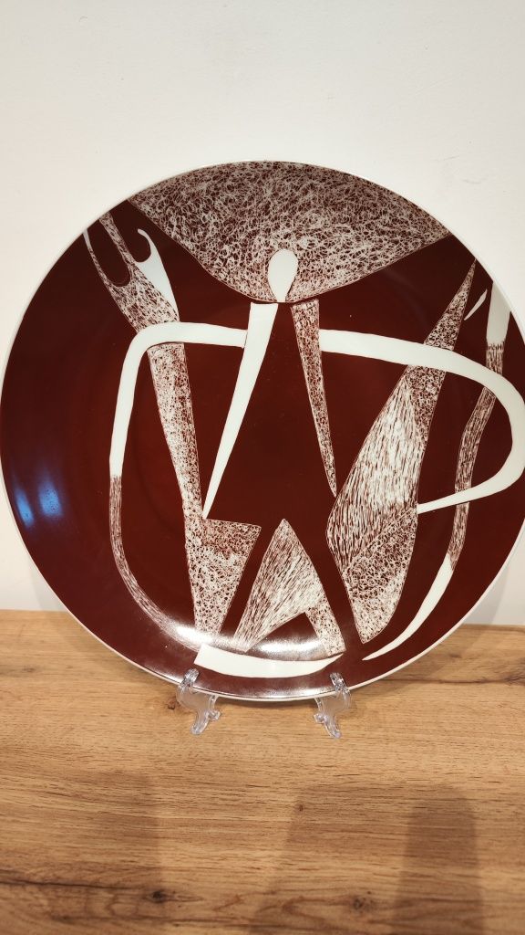 Patera Wałbrzych pikasiak porcelana duża