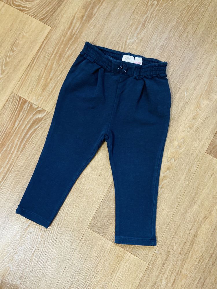 Спортивные штаны, трикотажные брюки Zara. 12-18мес, 86см
