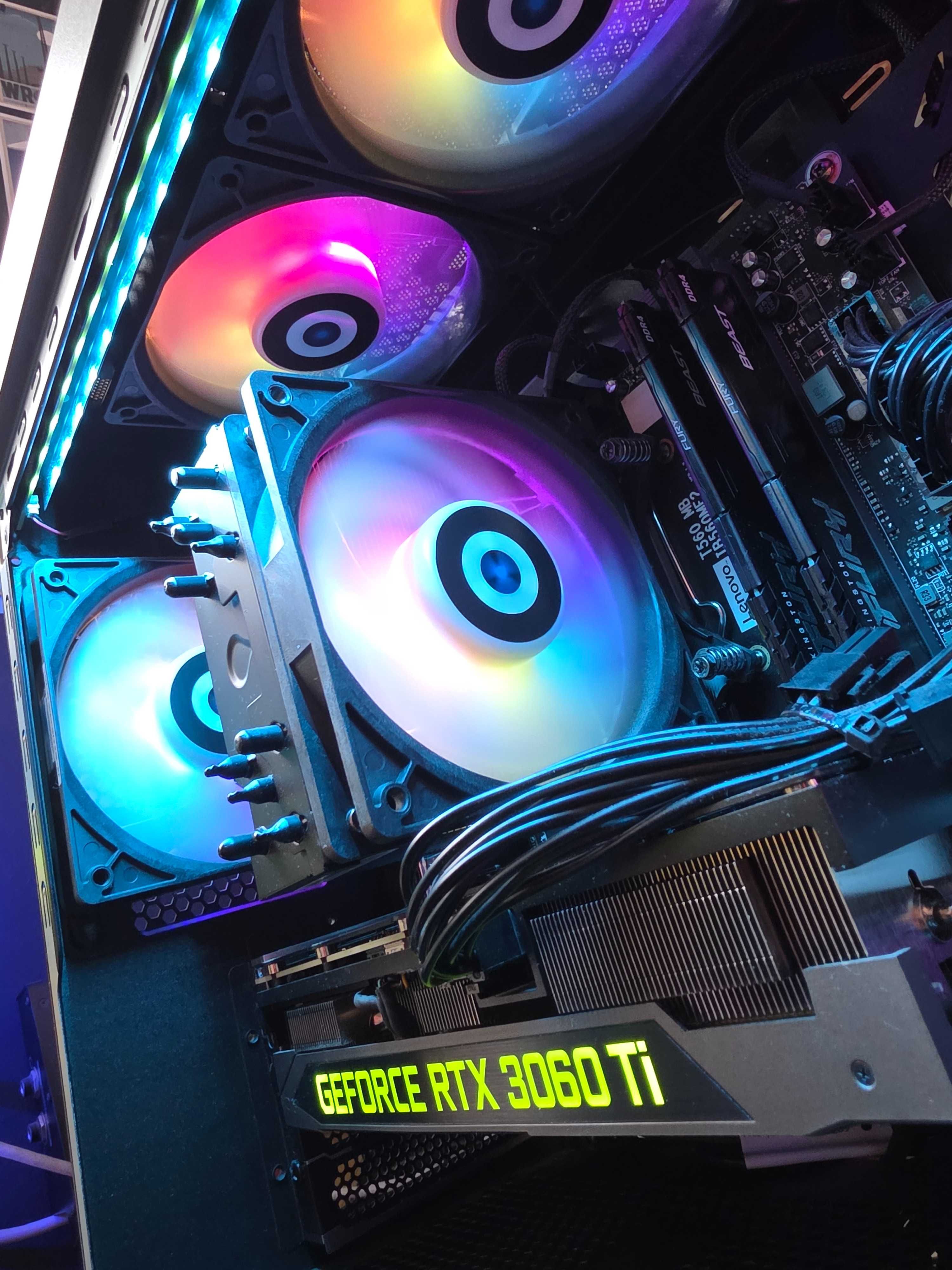 Lenovo Legion T5 i5-11400F/16GB/512 RTX 3060Ti stacjonarny komputer