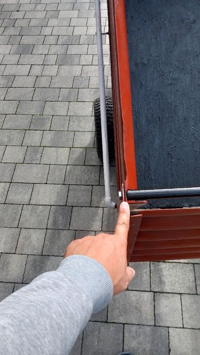 Przyczepka do traktorka lub quada