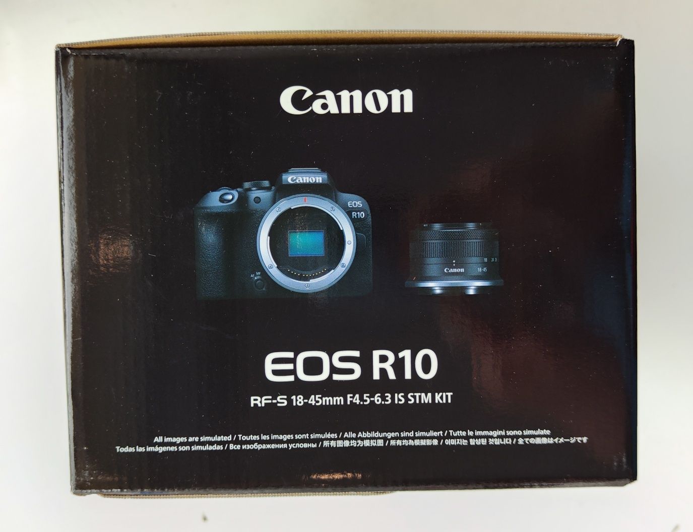 Canon EOS R10 + RF-S 18-45mm IS STM (НОВЕ)