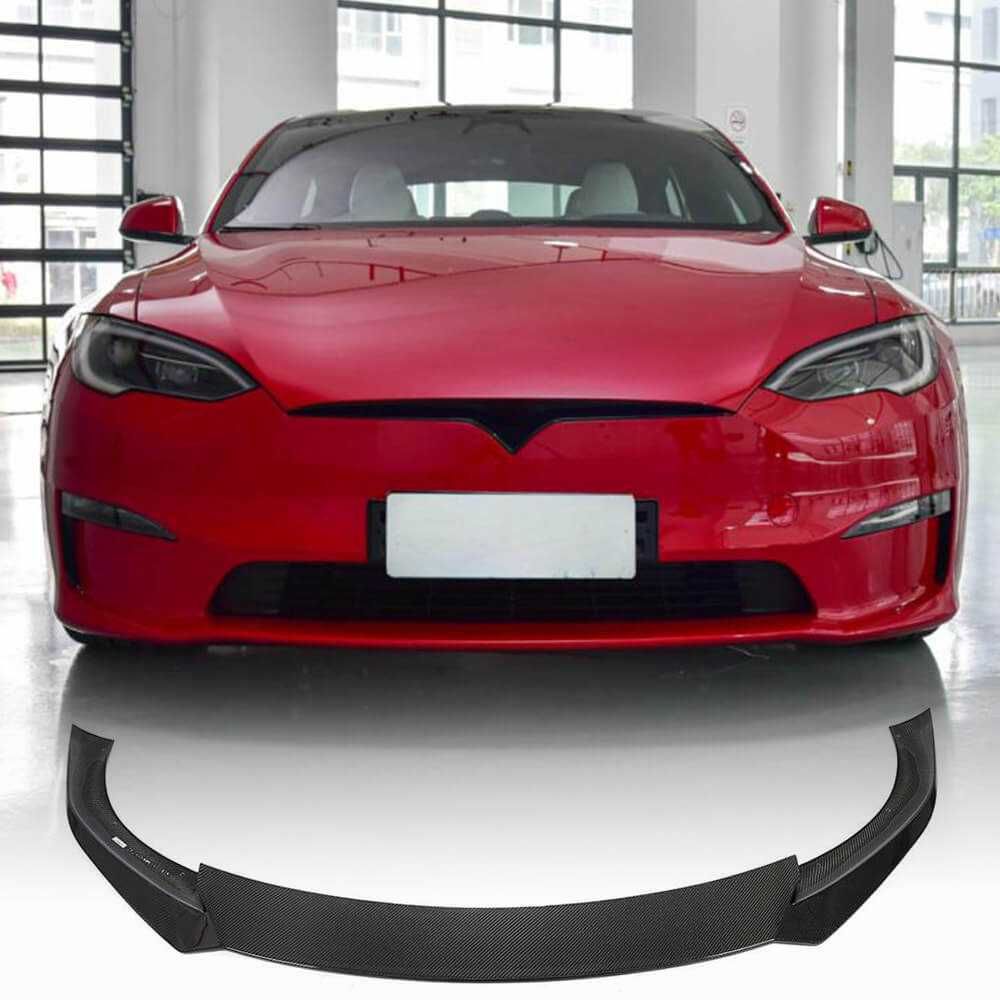 Деталі для тюнінгу Tesla з Натурального Карбону