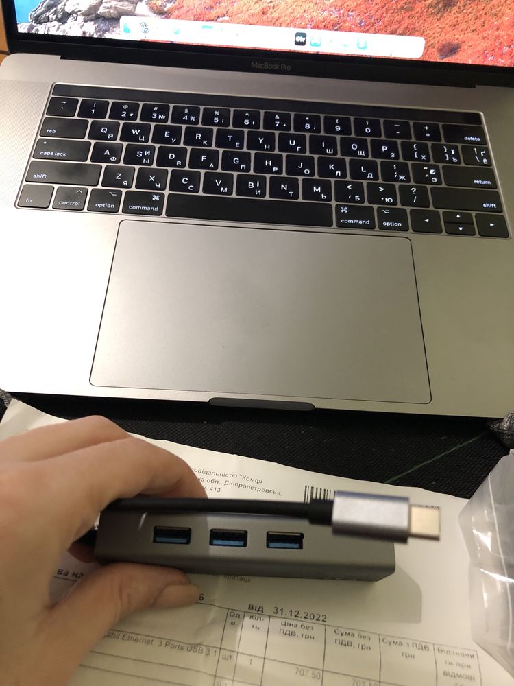 Хаб usb 3 ports