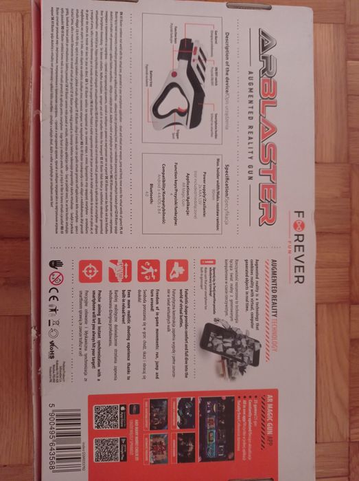 Arblaster kontroler Bluetooth