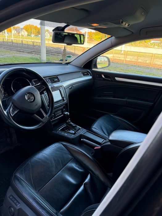 Skoda Superb 2.0D 4X4 170Koni