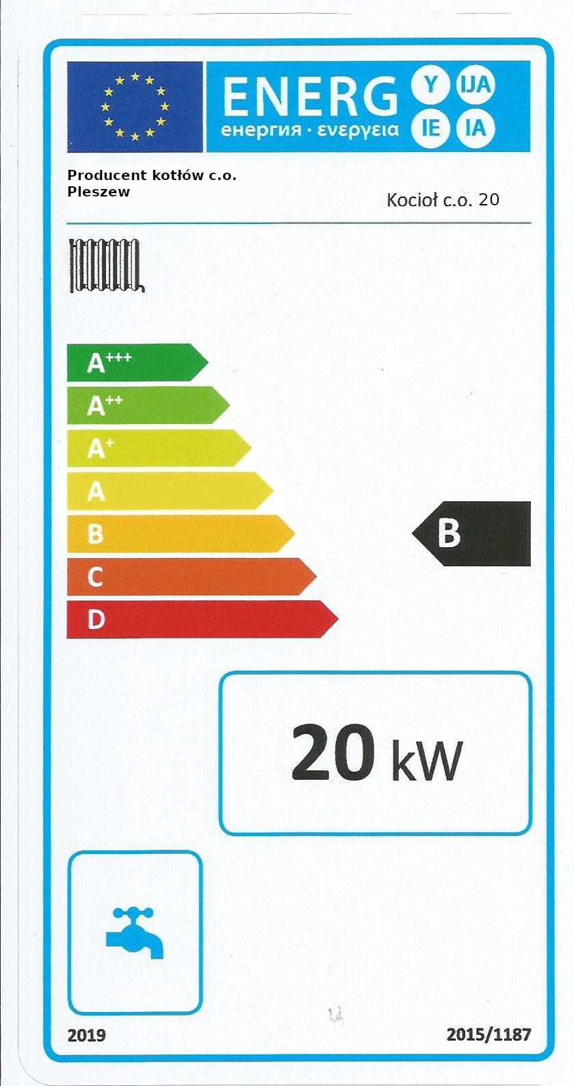 Kocioł węgiel drzewo 20 KW Dowóz w cenie