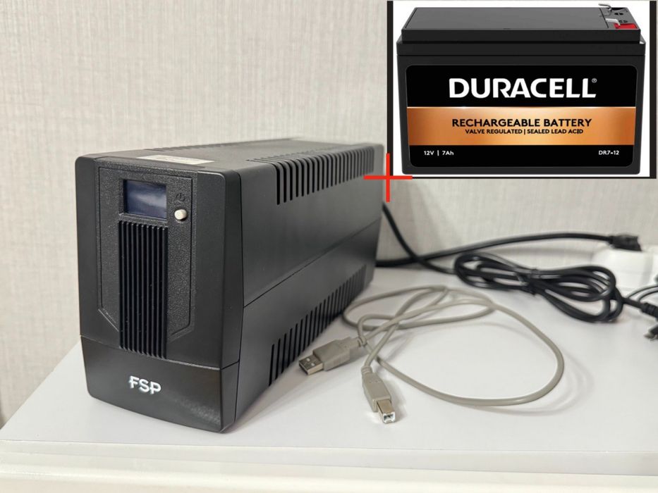 ДБЖ UPS FSP iFP650 360Вт