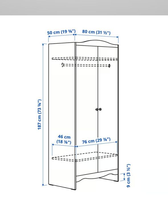 Szafa Ikea Smagora